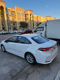 كورلا هايبرد 2024  شكل الخليجي  ماشية 14 الف سيارة جديدة اخت الزيرو   ...