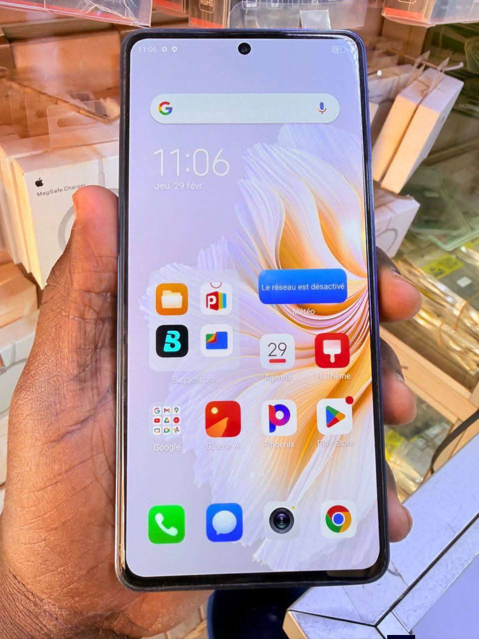 يشغل 90 فريم بوبجي كامونTECNO CAMON 20s Pro 5G
نظيف ومكفول 
----------------
ذاكره 256... رام 8+8
ــــــــــــــــــــــــــــــــــــــــــــــــــــــ
معالج دايمنستي 8020

200


**إذا كنت صاحب هذا الإعلان وتريد حذفه لأي سبب، رجاءا أرسل رسالة إلى الدعم الفني**