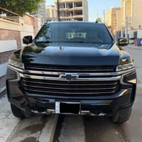 تاهو LT خليجي 2023  ( رقم بغداد )   * فتحة سقف  * فور ويل  * مقاعد جلد...