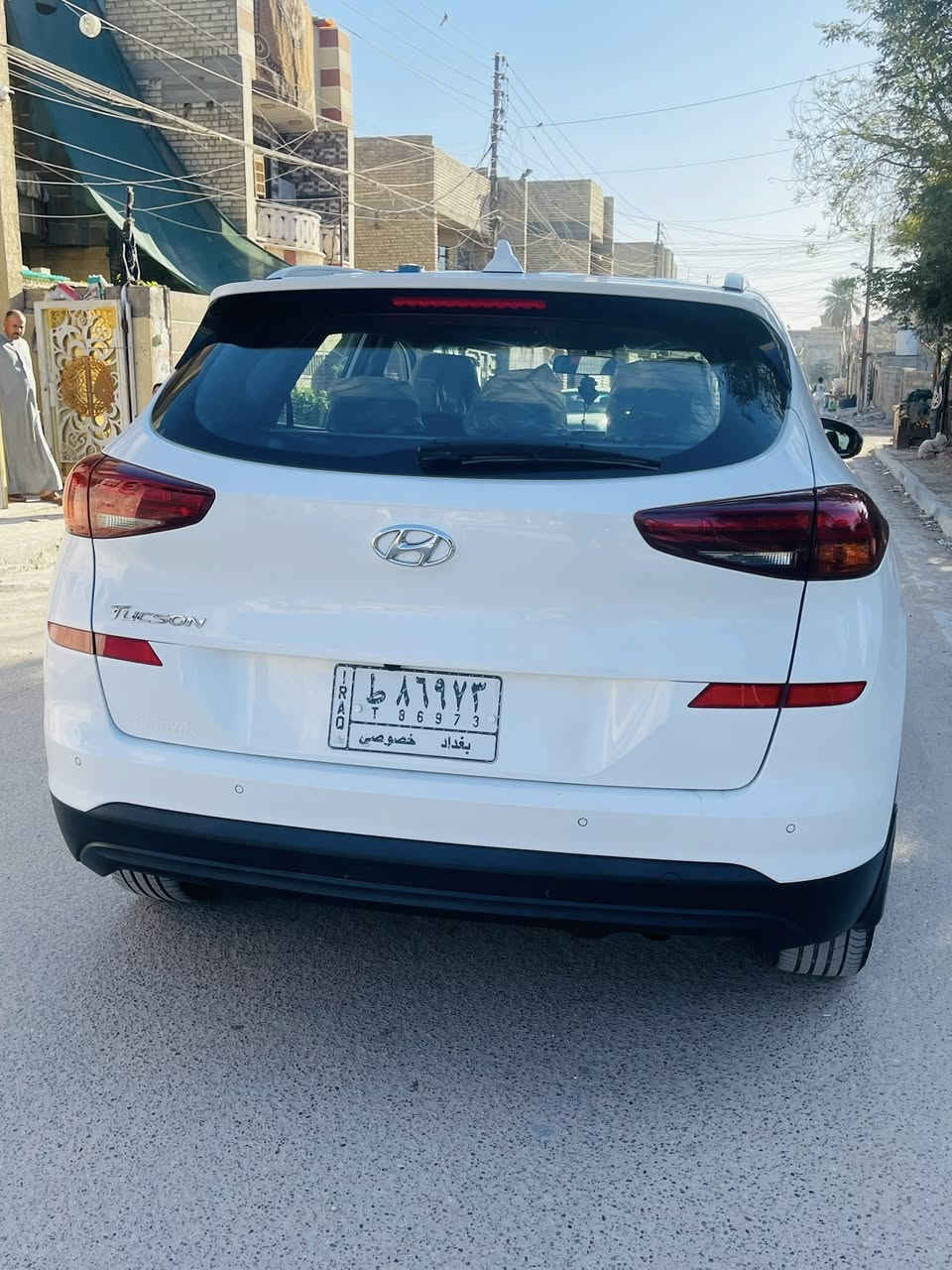 اللهم صلي على محمد وال

توسان 2020 خليجي  

 

مواصفات الكاصد فول عدا البنوراما 

((الكاصد اصليه))

تشغيل بصمة 

بيبان بصمة 

مقاعد امامي كهرباي 

شاشة كار بلي 

شحن لاسلكي 

تبريد داخل جكمجه 

جكمجه ثلاجه

3وضعيات تشغيل 

ايكو/سبورت/نورمل 

قطعتين تبريد 

حساس امامي

حساس خلفي

تخم تاير جديد 

صدر امامي خلفي وضع شركه

5ويل كروم 

اريل نفكيشن 
 
السياره مكفوله من صبغ وتبديل 

اتصال ***********  المكان بغداد البلديات
