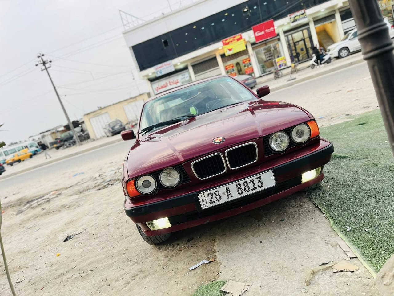 السلام عليكم اخوان بي ئم 525 مسكر جديده سياره موديل 1991 رقم دولي بسمي مكينه كير جدد حداديه  هير من الله ناعمه سياره فتحه سقف شغاله غرفه نضيفه كشنات جلد جدد بجم عريض كشاف زنون جام كهرباء سياره احلى من صور 
سعر 64 عنوان بابل الحله 
رقم موبايل 
***********
