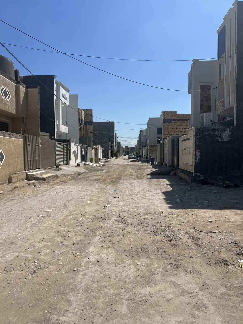 السلام عليكم هيكل مساحه ١٥٠ م
واجه ٧/٥ *٢٠ 

طابو زراعي سند ٢٥ تحويل مباشر 

خدمات كامله تبليط كهرباء ماء مجاري إنترنيت ضوئي 

عنوانه نادر حي الزيتون الجديد في المنتصف 

لاستفسار الاتصال ***********
