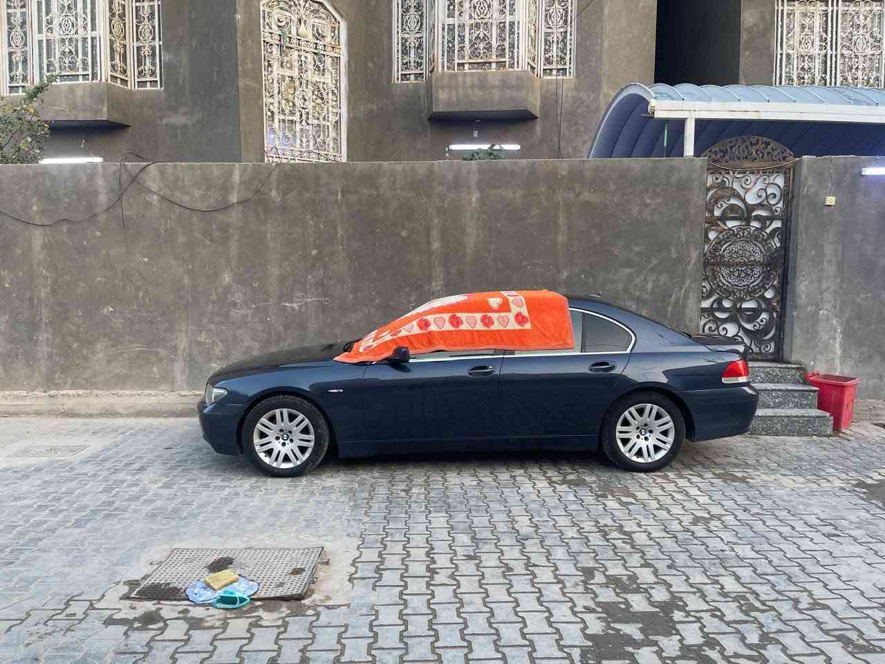 السلام عليكم
النوع :BMW
الفئه :735i
ملاحضه : السياره صبغ حزاف فقط للأستفسار اكثر اتصال على الارقام 
***********
