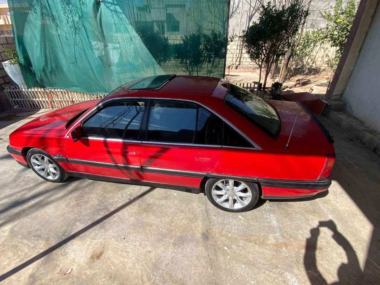 اوبل اوميكا موديل 1991
محرك 20 بلادي 
رقم اربيل دولي ل 2030 
بدون ضربه  صبغه بلادي 
بس جاملغات ورا صبغ 
كير ومحرك بشرط  
اكسل وصدر امامي وخلفي بشرط 
تايرات جدد 
لايت زينون  شاشه ايبات 
سعر 38 $ 
اي استفسار خابر 
*********** كركوك, العراق
