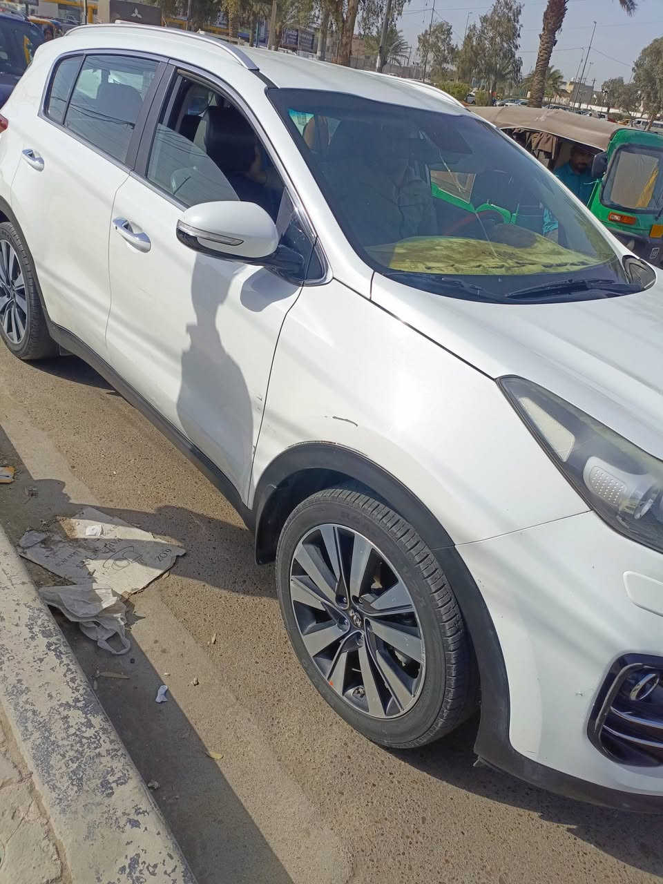 سبورتج خليجي موديل 2018 بغداد ماشيه 125بصمة نص فول مكينة بلاديه ممفتوح كير ممفتوح مابيها صبغ فقط بارد مكانات موضحه بلصورالسعر  176$   ***********
