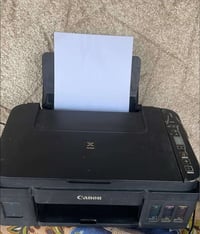 ‏سلام عليكم طابعه كانون أختي الجديدة 2411 للبيع 100 مكاني كراده الهاتف...