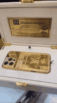 سلام عليكم ايفون 16برو ماكس ذهب عيار 24
ذاكره 256
بطاريه 100مشحون 35مره جهاز كلش جديد 
مغلف نانو سيراميك للحمايه
جهاز كامل ملحقات كيبل اصلي وبوكس وكارتونه 
سعر الجهاز مليونين 600بي مجال قليل 
للاستفسار رقم موبايل *********** الي مو شراي لايراسل رجاءً
