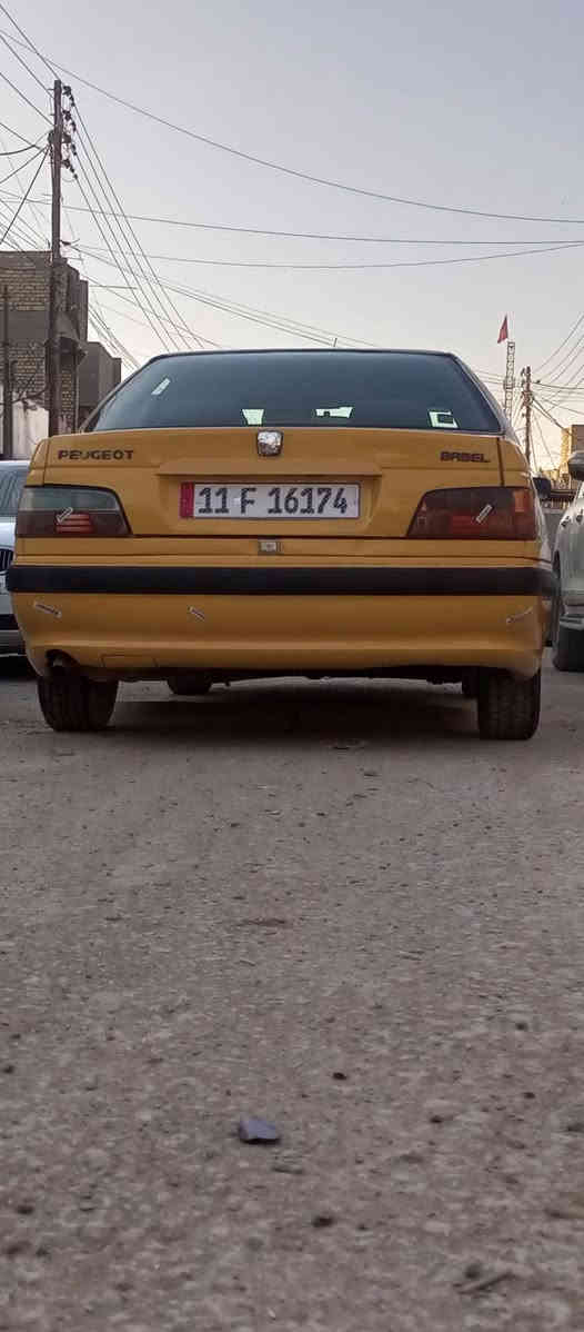 سلام عليكم بيجوبارس للبيع موديل 2015مكينة وكير خير من الله صدر جديد تخم تاير  رقم بغداد نكليزي هزه جديدة هيئة غرامات مصفرة بسمي  تحويل مباشر كشرة بلادي السيارة لا خياس والتبديل السعر.  44.   وبيها مجال بسيط العنوان بغداد العبيدي الرقم ***********.   غير متواجد علاالفيس
