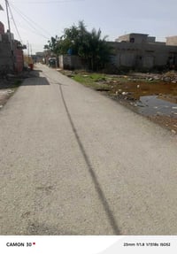 قطعه ارض 100 متر في الاصلاح زراعي 17 قرب صيطره الشعب مقابيل مرطبات اسف...