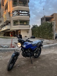 دراجةRKE محرك 125cc مرقم كامل عنوان بغداد مستعمل شهر نظيفة اخو الجديد ...