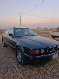 سيارة بي ام دبليو 740 اصل 8سلندر موديل 1994 رقم انبار سنوية لل28 سيارة...