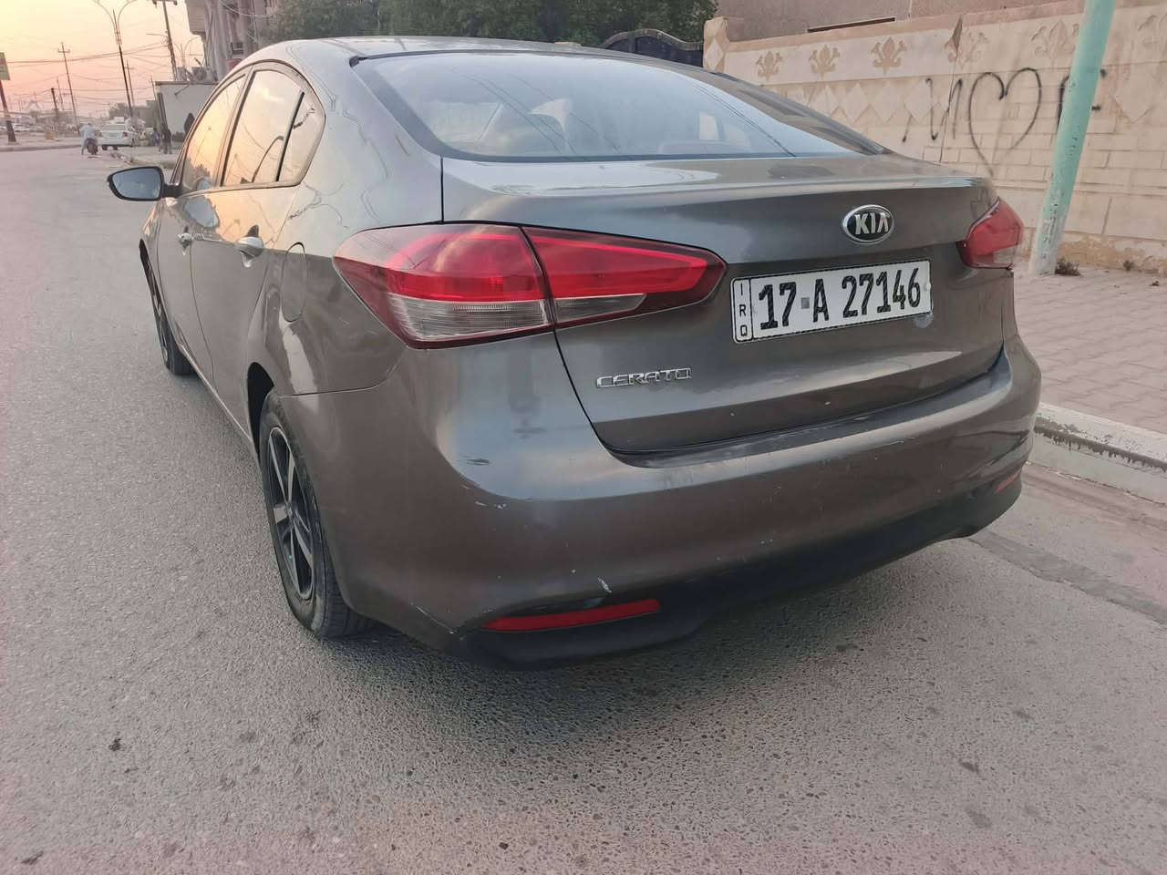 كيا سيراتو موديل 17 بيها رش صبغ وجاملغ تبديل جاهزة من جميع النواحي تبريد ثلج السعر 120 وبيها مجال مكاني سماوة رميثة @إشارة


**إذا كنت صاحب هذا الإعلان وتريد حذفه لأي سبب، رجاءا أرسل رسالة إلى الدعم الفني**