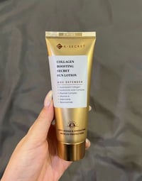 SPF50+ • حمض الهيالورونيك • كولاجين