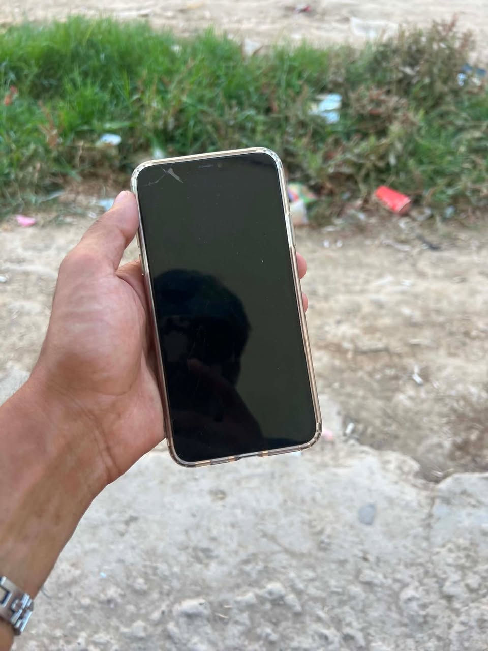 ايفون 11برو ماكس ٦٤ بطاريه ٧٨ مبدل شاشه تفصيخ فيس ايدي شغال ب ٢٥٠ وبي مجال بسيط مكاني ديالى بعقوبه


**إذا كنت صاحب هذا الإعلان وتريد حذفه لأي سبب، رجاءا أرسل رسالة إلى الدعم الفني**