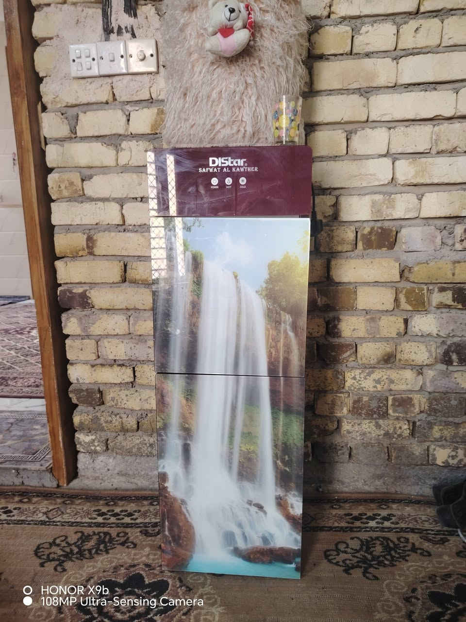 سلام عليكم براد للبيع سعر ٥٠وبي مجال كله شغال حته ثلجته بي قفل عن الأطفال


**إذا كنت صاحب هذا الإعلان وتريد حذفه لأي سبب، رجاءا أرسل رسالة إلى الدعم الفني**