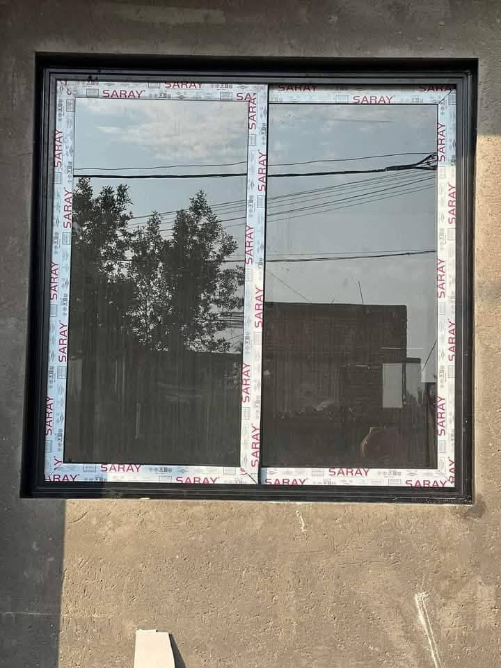 🌟 عروض مميزة من معمل الإبداع الهندسي! 🌟

🔍 هل تبحث عن أفضل الأسعار للألمنيوم السلايت والشبابيك البلاستيك؟ لا تفوت الفرصة! لدينا أفضل العروض التي تلبي احتياجاتك!

✨ تخفيضات خاصة لجميع العملاء! ✨

🥇 أسعار مميزة وجودة عالية:

- الألمنيوم سلايت تركي:  
  - 3 خطوط عرض المقطع 7.5 سم: 45 دولار فقط للمتر!  
  - 3 خطوط عرض المقطع 9.5 سم: 55 دولار فقط للمتر!  
  - 4 خطوط عرض المقطع 10 سم: 58 دولار فقط للمتر!  
  - 2 خط عرض المقطع 5 سم: 38 دولار فقط للمتر!  

- أبواب رائعة:  
  - باب ألومنيوم مع زجاج مرايا: 140 دولار فقط!  
  - باب بلاستيك مع زجاج مرايا باللون الأبيض: 140 ألف!  
  - باب أسود مع مرايا (جميع الألوان متاحة): 200 ألف!  

- شبابيك متنوعة:  
  - شباك PVC بلاستيك أبيض: 28 دولار فقط!  
  - شباك بألوان متنوعة: 38 دولار للمتر!  
  - شباك ألمنيوم مفصلي: 45 دولار للمتر!  

🔧 جودة عالية تضمن لك راحة البال. نحن نستخدم أفضل المواد لخدمة عملائنا الكرام.

✨ لا تفوت الفرصة! شارك البوست مع أصدقائك وكن دائمًا على اطلاع بأفضل العروض!

معمل الإبداع الهندسي - جودة + سعر = رضا الزبائن!  
📍 العنوان: الموصل، الجانب الأيمن، مدخل الزنجلي من جهة البورصة.  
📞 للاستفسارات أو الطلبات: اتصل بنا على الأرقام:  
***********   
***********  

🔥 عرض نار 🔥🔥 فقط لدى معمل الإبداع! سرعة في الإنجاز وبأسرع وقت!
