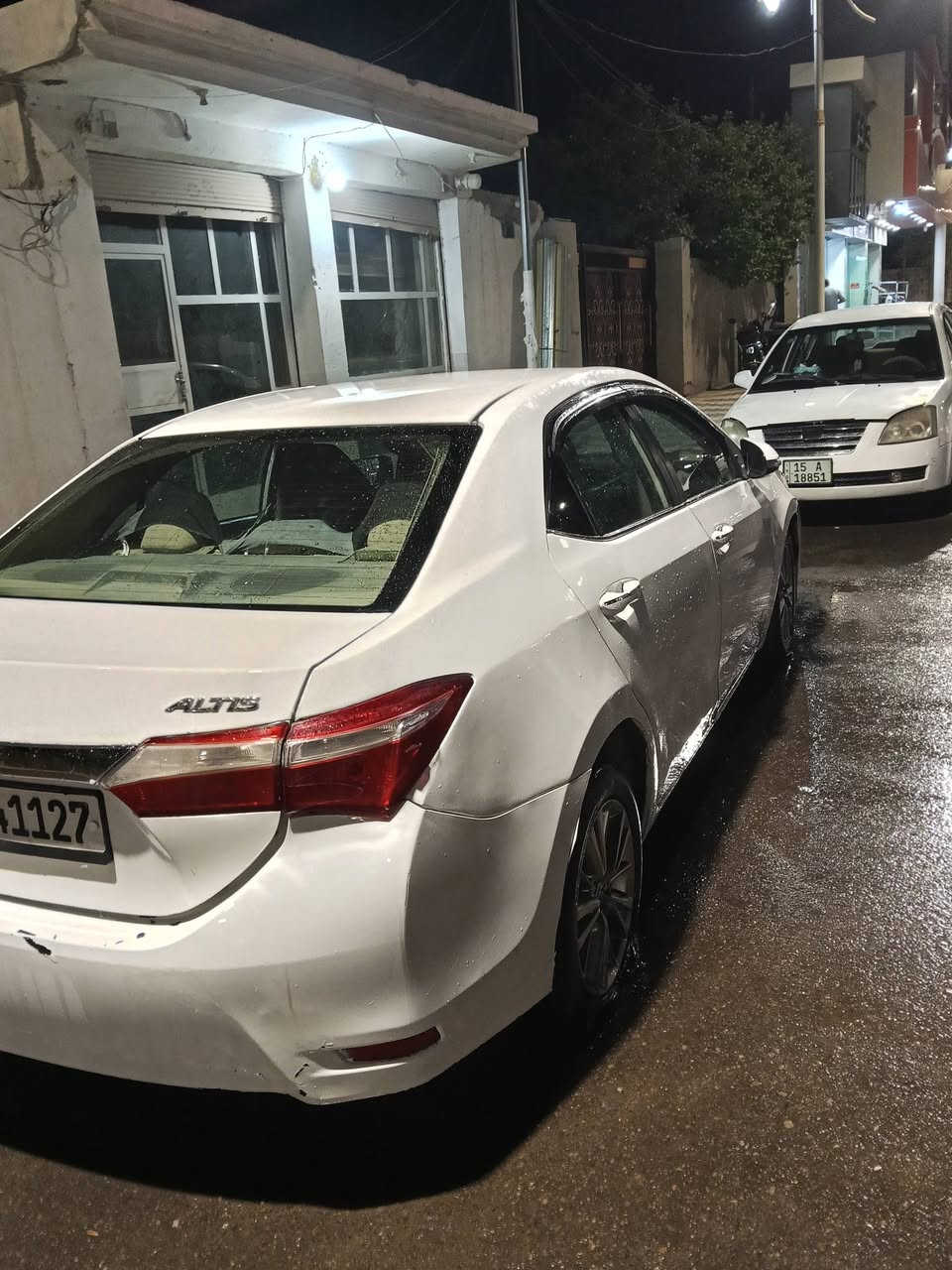 كورلا للبيع خليجي 2015  مصبوغه حزام الضرر صندوق المكان فلوجة السعر 11000$ بي مجال بسيط        ***********
