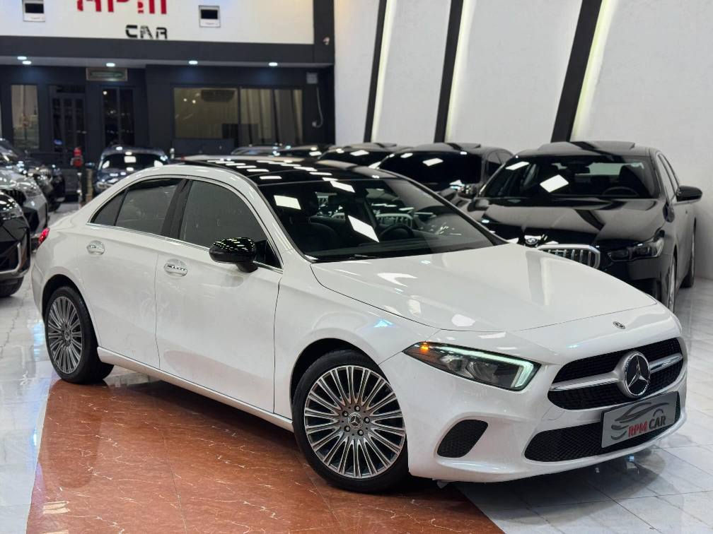 MERCEDES-BENZ A220 2022 
Engine: V4 20-Turbo 🔥 
رقم اربيل جاهز 
ماشي 45 الف
6 قطعة صبغ 
بدون داخل 
بدون ايرباك 
وارد امریکي 🇺🇸 
سعر بلاش 175 ورقة😱
📍شوێن هەولێر 
~~~~~~~~~~
0751-2004-377
0772-818-6453
~~~~~~~~~~
MERCEDES-BENZ A220 2022 
Engine: V4 20-Turbo 🔥 
ژمارە هەولێر جاهیز 
45 هزار روشتووە 
6 پارجە بویاغ 
بێ ناوگرتن 
بێ ئێرباگ 
وارد ئەمریکی 🇺🇸 
خوار بازار 175 وەرقە
📍شوێن هەولێر أربيل, العراق
