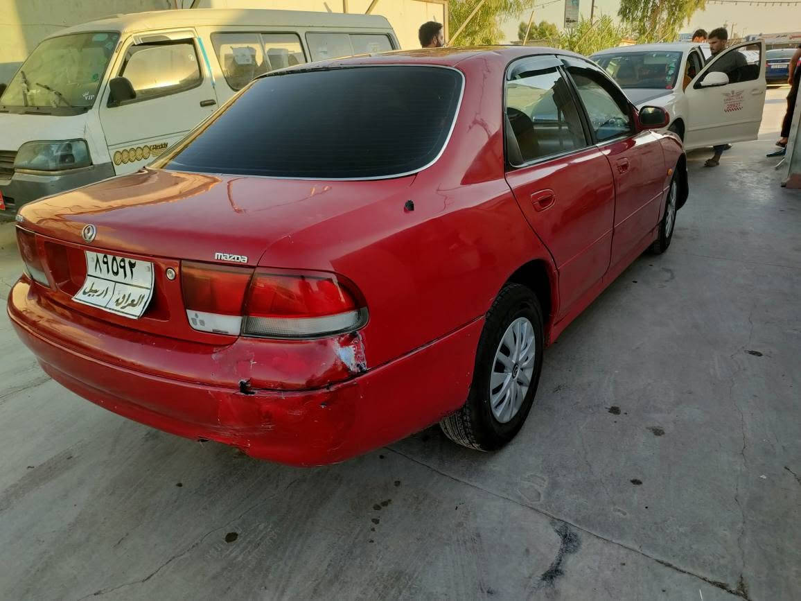 مازدا فاسؤليا موديل 93
گير تؤماتيك 
سعرى 42 وةرقة 6وةرقة غرامةى لةسةرة *********** أربيل, العراق

