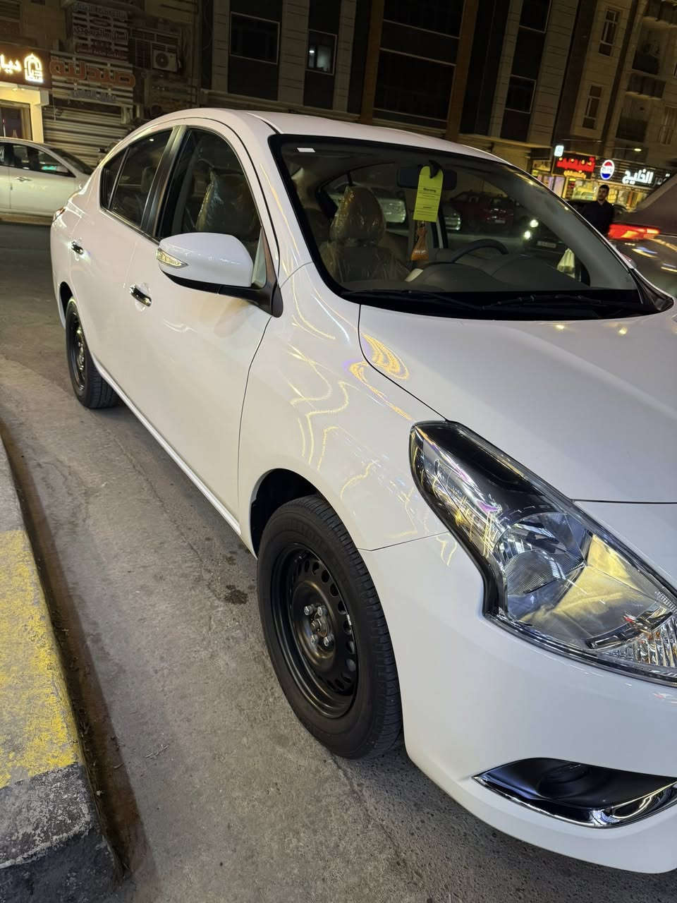 السلام عليكم سني مصري مديل 2026 كفاله عامه رقم مميز ماشيه 9000 الف السياره بعده بريحه الشركه مكاني الاعظميه رقم التليفون ***********
