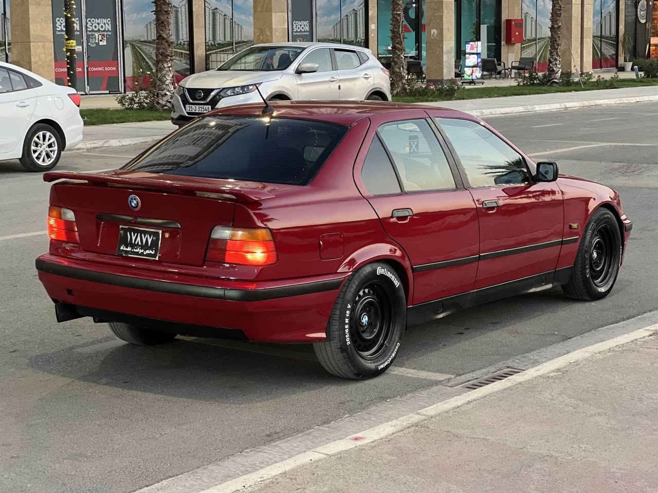 بسم الله الرحمان الرحیم
‏ BMW (E36)  ئی٣٦ بۆ فرۆشتن 

٣٣٠ مەکینە ٣،٠سەقەر دەبڵ دیجیاڵ✈️

گێڕ عادی 🔥

سکلێتەر کارەبا + بەرمەجە + باکفایەر

مۆدێل ٩٢

سڵایت 

تەبرید( بەستنەوەی ئەوێت کامل ئەشیایە)

گەرمی ئیشەکات ، فڵچە و ناو گێچی ئیشەکات مەزبوت

یەک چەکوشی پێوە نیە ، دەعمی سوکو قورسی نیە

کامل بۆیاخە بۆ جوانی  (پۆڵیش و سمارتەنەکراوە)

پێش و دوای تازەیە.

مەکینەی ئەوروپی ٧ مانگە بۆی بەسراوە.

 زۆر زۆر بەقوەتە بەشەرتی جادە دڕین…

ئاڕمی پلاستیکی سلێمانیە(ئاڕمەکەی ون بووە کتابی ونبووی بۆ کراوە. کێشەی نیە و ئەوەلیاتی مەزبوتە) 

سعری ٤٤$ مەجالێکی برایانە.

شوێن سلێمانی
 ژمارە تەلەفون
***********
واست ئەپ و تێلگرامی لەسەرە. السليمانية, العراق
