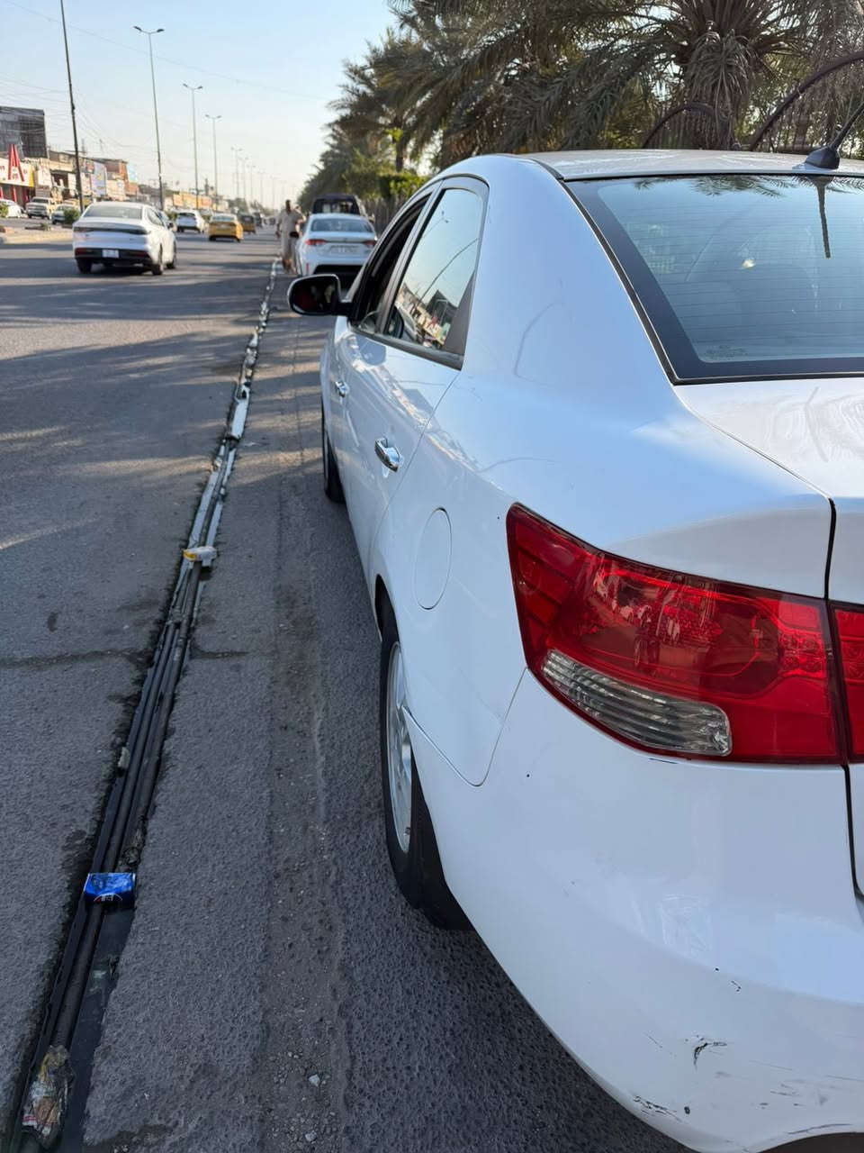 السلام عليكم ورحمة الله سيراتو 2011 خليجي مكفوله من الصبغ والتبديل نص فول رقم بغداد السعر 103  مكان السيارة الاسكندريه ‭0770 387 1059‬
