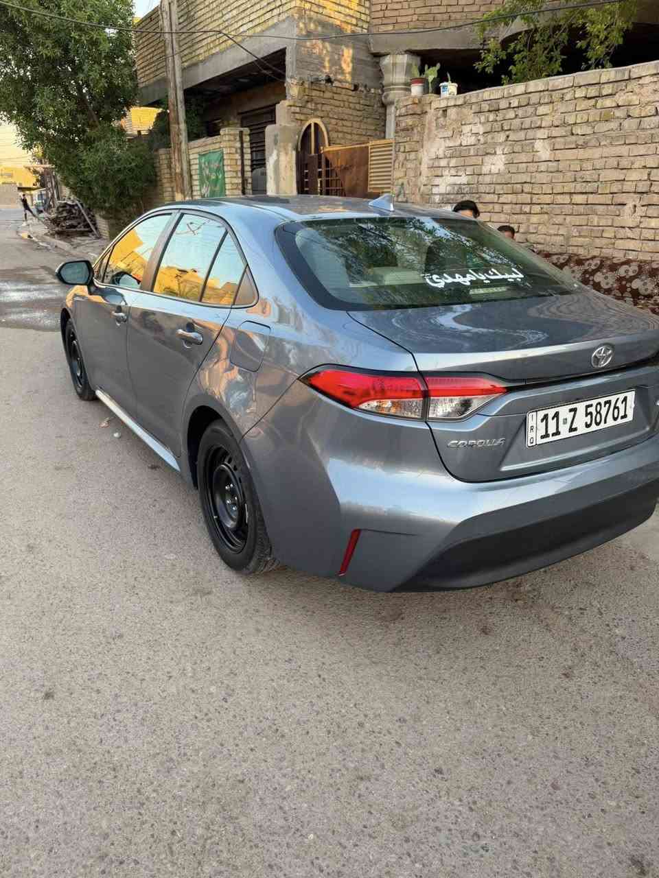 كورلا LE موديل 2024
وارد أمريكي (بحالة الزيرو السيارة كفالة عامة)

الممشى:  15 الف كيلو

المحرك: 2.0 لتر (4 سلندر)، 

الحادث والضرر: غرق نسبة 10‎%‎

 المكان: بغداد شهداء العبيدي

السياره رقم بغداد الجديد تحويل ثاني يوم 

 للاتصال والاستفسار: ***********

💲السعر 155 

فيديو اول تعليق
