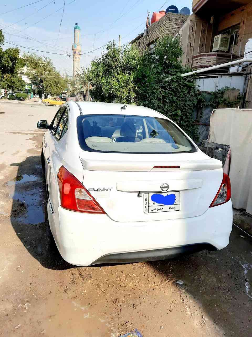 سيارة سني هندي بليتة الزركة مودل ١٧ رقم  بغداد الكرخ سيارة جاهزة تاتفة تبريد كير محرك مكفول  ومكفولة من تبديل وصبغ عدة رصعات بصيطة وسونار موجود  رقم الهاتف ***********
