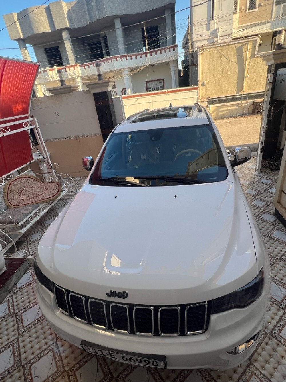 سلام عليكم اخوان 
وينهم جناية الجديد 
جيب 2018
أمريكي كلين تايتل كفاله عامه بيهه سونارين 
فول موصفات لمتدد 1/1 
رقم بغداد ماشيه 71الف 

رقم الهاتف استفسار ***********