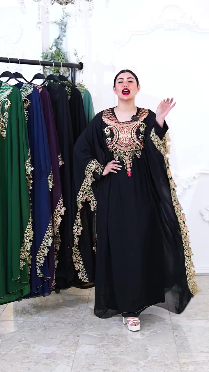 👇👇بسم الله توكلنا على الله  👇👇
👌👌ومازال لدينا إبداع لم يصل إليه أحد 👇

#أحدث صيحات الموضة العالمية لعام 2026

قفاطين مغربية ♥️

🪄الشغل تطريز حاسبة
🎗️مڪون من 2️⃣ قطع
⤶فستان داخلي فيزون الأصلي💯  
⤶بشت خارجي شيفون الأصلي مـع احزام داخلي

سعر.     45 توصيل فقط 

#ريان

🎨🎨 الألوان :-الصورة
🎗️التلبيس :-من وزن 60 الى وزن 120


**إذا كنت صاحب هذا الإعلان وتريد حذفه لأي سبب، رجاءا أرسل رسالة إلى الدعم الفني**