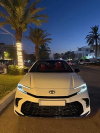 كامري 2025 شكل S صيني  رقم بغداد بأسمي تحويل ثاني يوم  مكينة 2.0 هايبر...