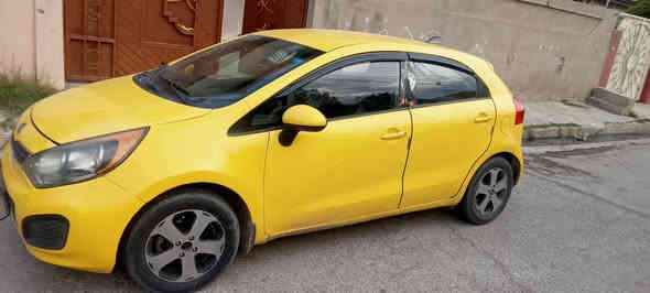 السلام عليكم ورحمه الله.. .كيا ريو موديل 2012 رقم نينوى مصطرا سنويا بسمي 2030كاربون بانزين محرك وكير شرط فول اتوماتيك غرامة صفر ضرر جاملغ امامي جهة النفر داخل: تكم دوسات حوض سقف كلها شرط 
السعر 80::: مامتواجد على الفيس او الواتساب 
*********** المو شراي لا يتصل وشكرا
