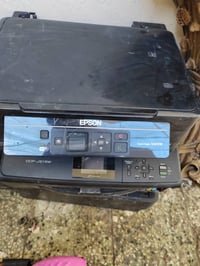 طابعات عدد ٤٥ طابعة.. ابيع فحم Canon و hp و و انواع... سعر الوحدة ١٠ ا...