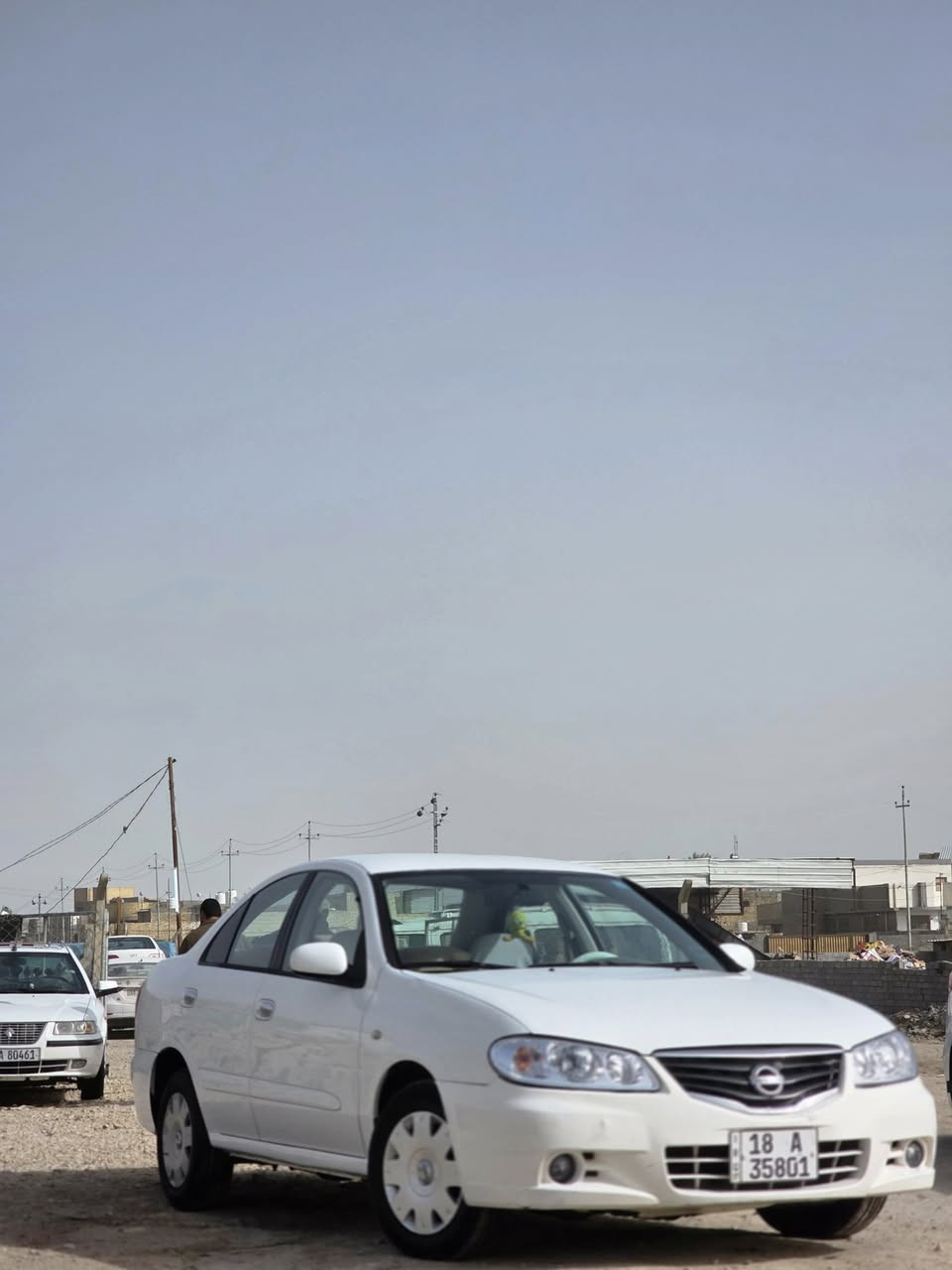 السلام عليكم
نيسان صني 2010 ياباني 
مكينة قبق اسود 
شبر صبغ باب السايق بس 
وملاحظات بسيطة 
سيارة جاهزة حدادية تخم تاير 
رقم بابل 
جديدة بمعنى الكلمة 
السعر 113 
للاستفسار ***********
