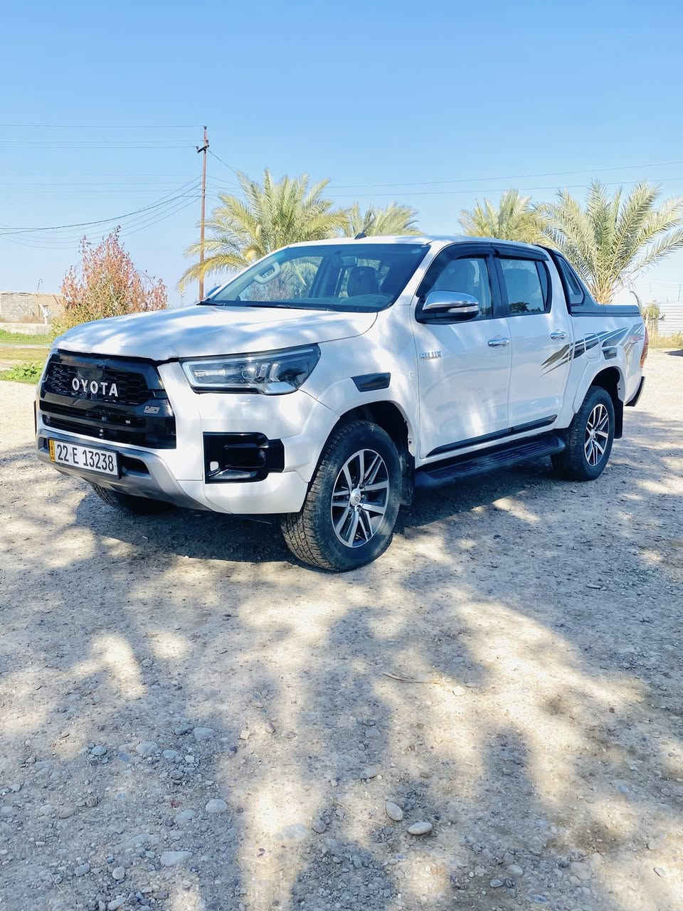 السلام عليكم بيكم هايلوكس كاز موديل 2017 كير عادي  تبريد حداديه مكفول


**إذا كنت صاحب هذا الإعلان وتريد حذفه لأي سبب، رجاءا أرسل رسالة إلى الدعم الفني**