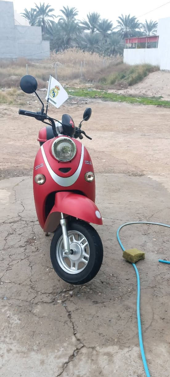 دراجة عبد الحليم حافظ (شحن)
الموديل: 2025

مواصفات:  خاصه

السعر: 500الف وبي مجال 

العنوان: ديالى بعقوبه 

الرقم ***********
خمس بطاريات 
ملاحضه: خمسة بطاريات كبار ولايس صغار
