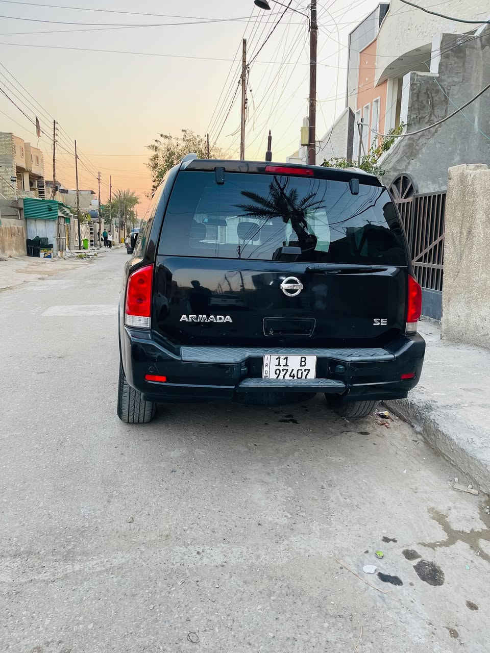 نيسان ارمادا موديل 2008 وراد امريكي مكفولة من الحادث عدا طخات مكان بغداد 

السعر 115
***********
غير متواجد على الفيسبوك
