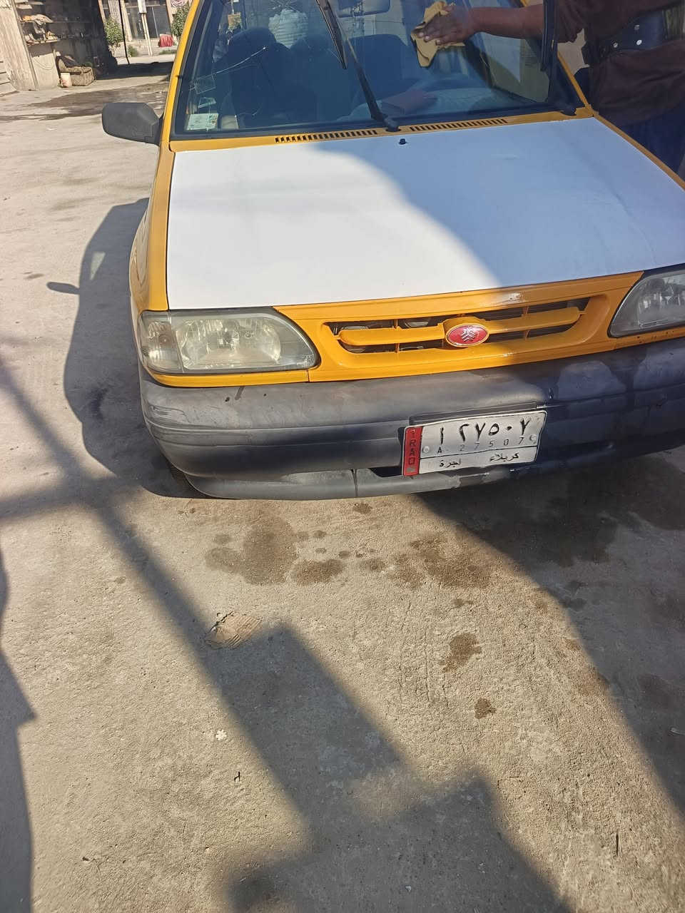 السلام عليكم ورحمه الله وبركاته سايبه موديل 18 جاهزه دمن كلشي السعر 40 وبيها مجال  العنوان كربلاء ***********
