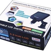 مجهر الكتروني • سعر مناسب