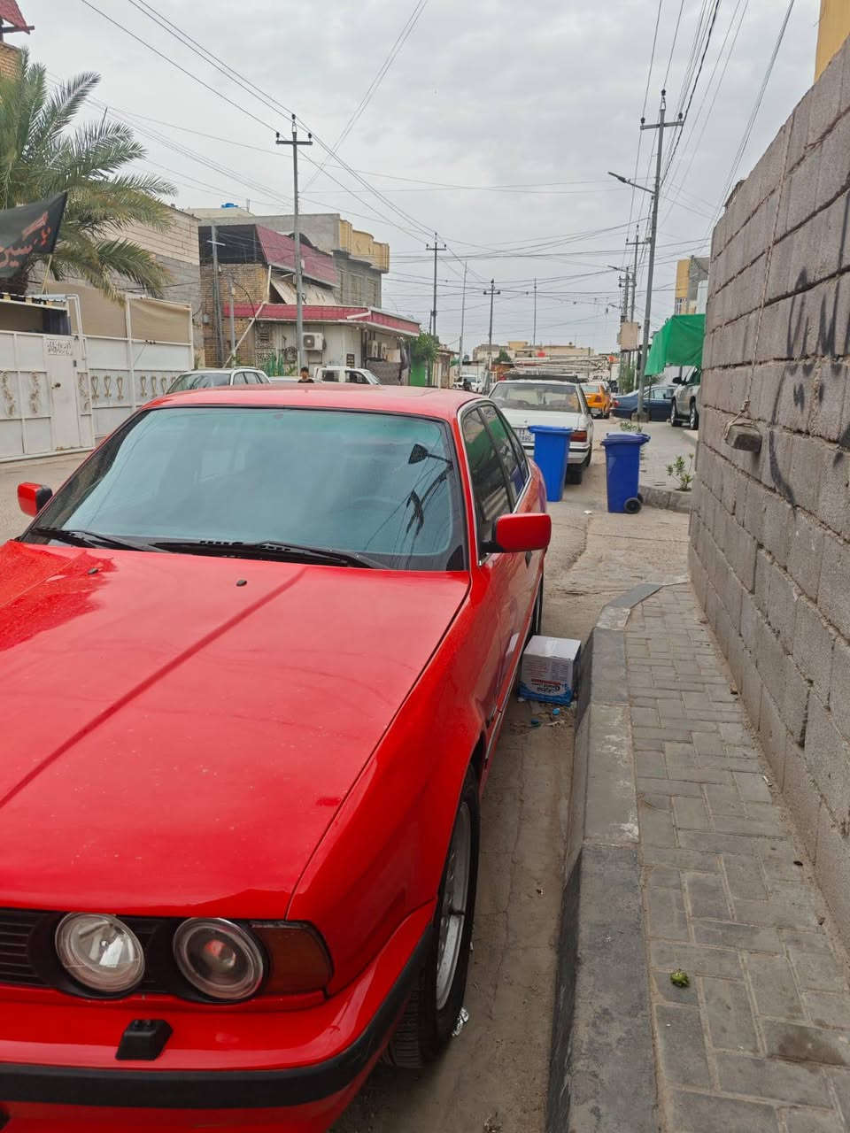 بي إم رقم نجف مكينه كير حداده تبريد حداده تايرات جدد ٦٢ وعليها غرامات ٤ ورقات يطيح من سعرها


**إذا كنت صاحب هذا الإعلان وتريد حذفه لأي سبب، رجاءا أرسل رسالة إلى الدعم الفني**