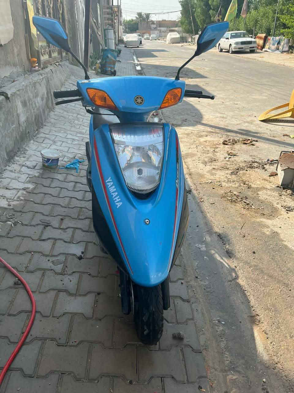 السلام عليكم دراجه ياماها بريز حاويه للبيع المكان النجف الاشرف  السعر 750 وبيها مجال للتواصل على الرقم  ***********
