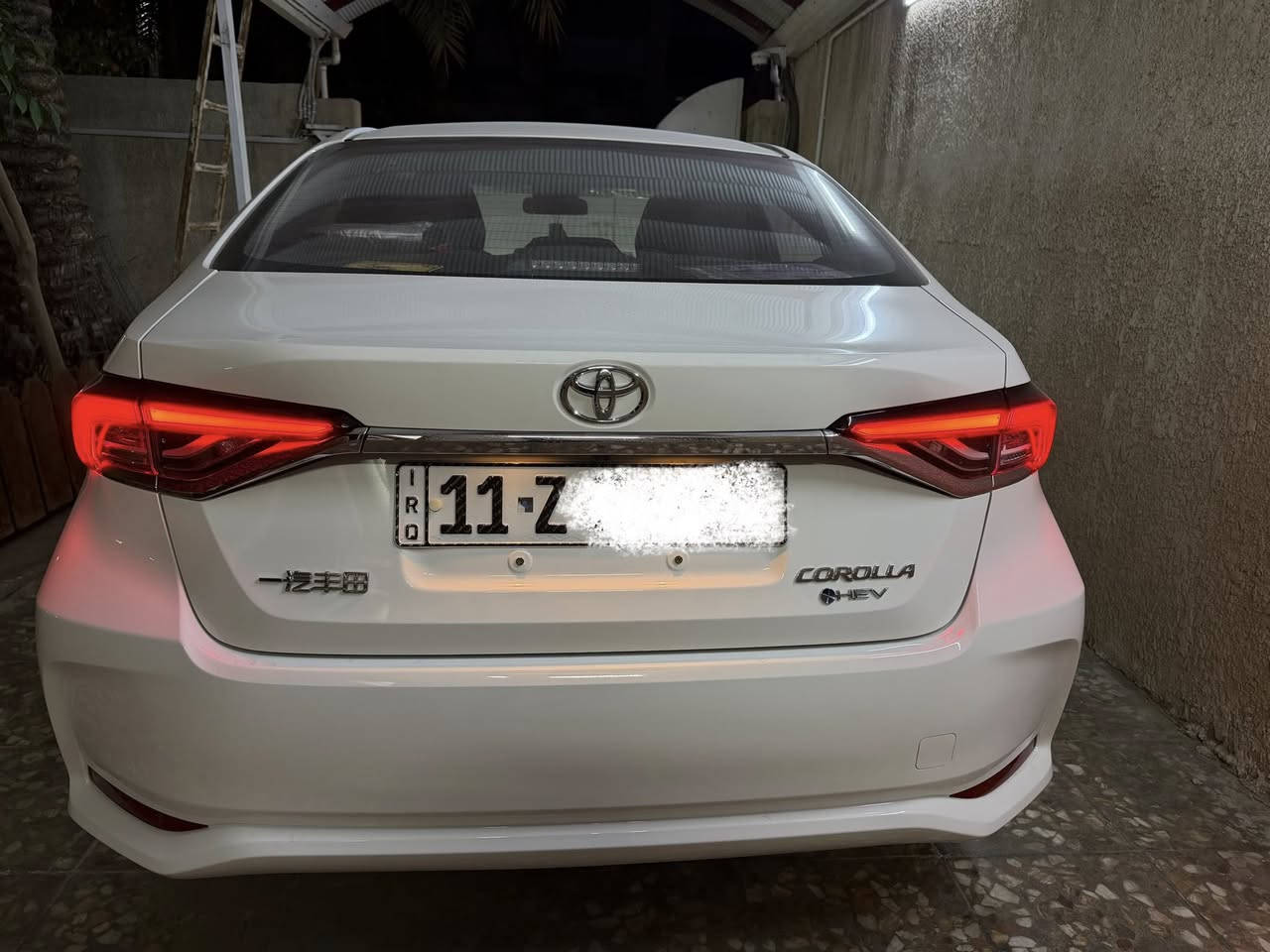 كورلا موديل 2024 سلايد
ماشية 6000 كم 

رقم بغداد باسمي 

مكانها بغداد زيونة 

تبديل الزيت بشركة ساس 

بانزين فقط محسن 

جديدة مكفولة

السعر 153

***********
