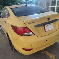 ‏أكسنت 2015 وارد أمريكي بيها باب تبديل خلفي مكينة كير جاهزة السيارة تب...