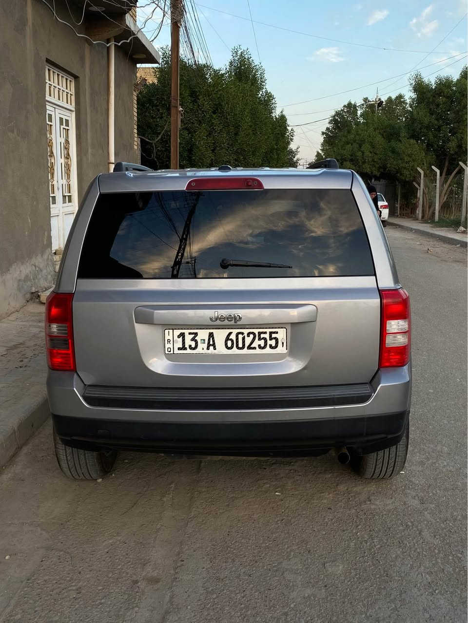 جيب باتريوت 2016 للبيع
حادث من امريكا فقط دعامية 
طخه جاملغ شبر بالعراق فقط
موضح بالصور 
ايرباك شركة ما طاك
السيارة حره باسمي تحويل ثاني يوم
رقم جديد وسنويه جديده
تايرات جديده كامله
ويل جارجر اصلي نفس قياس الشركة 
للتفاصيل اكثر فقط فقط على الرقم
*********** عمارة, ميسان
