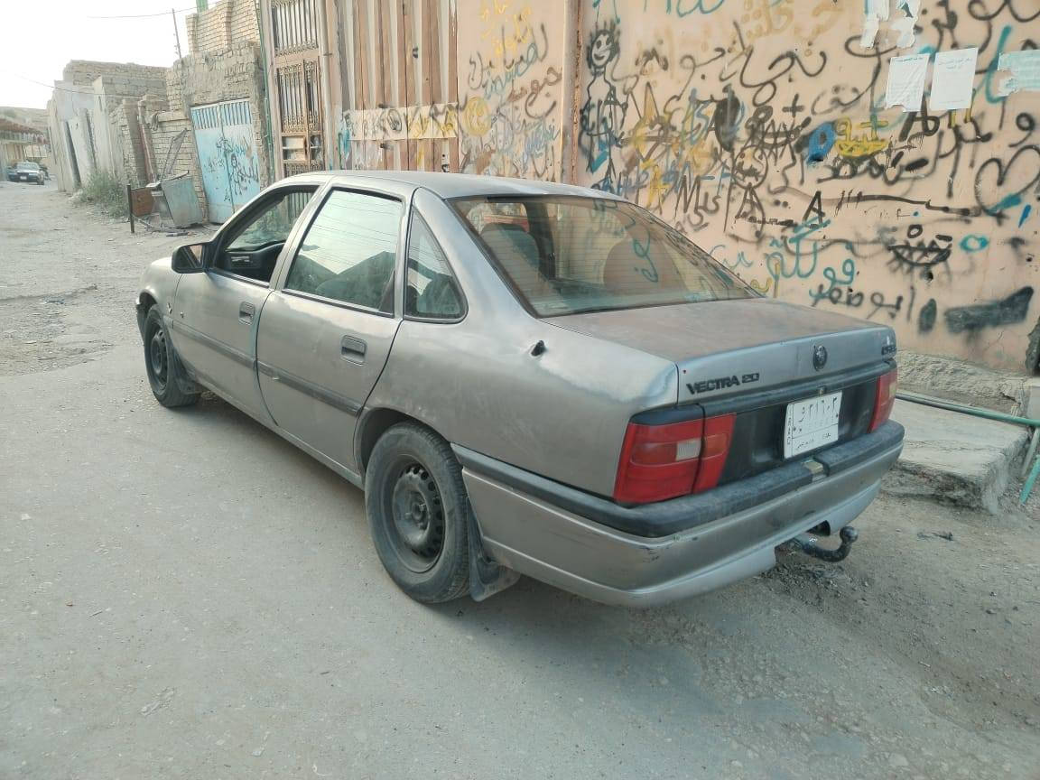 السلام عليكم
للبيع اوبل فكتره موديل 94 اوتوماتيك محرك 2000 تبريد السياره بلاديه كير ومحرك حداديه خير من الله بدون ضربه شرط ولا خياس ولا صبغ  نضيفه السيارة فتحه سقف شغاله رقم بغداد تحويل مباشر سعرها 37
***********
*********** مكاني الديوانية
