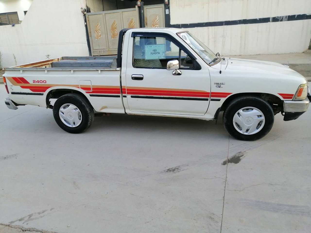 للبيع او مراوس 1989 كروسيده تبريد ثلچ رقم صلاح الدين الدولي  محرك وكير شرط شاصي شرط  بدون ضربه بيها تكحيل مكانات مكان السياره كركوك السعر 52 بيها مجال ***********
