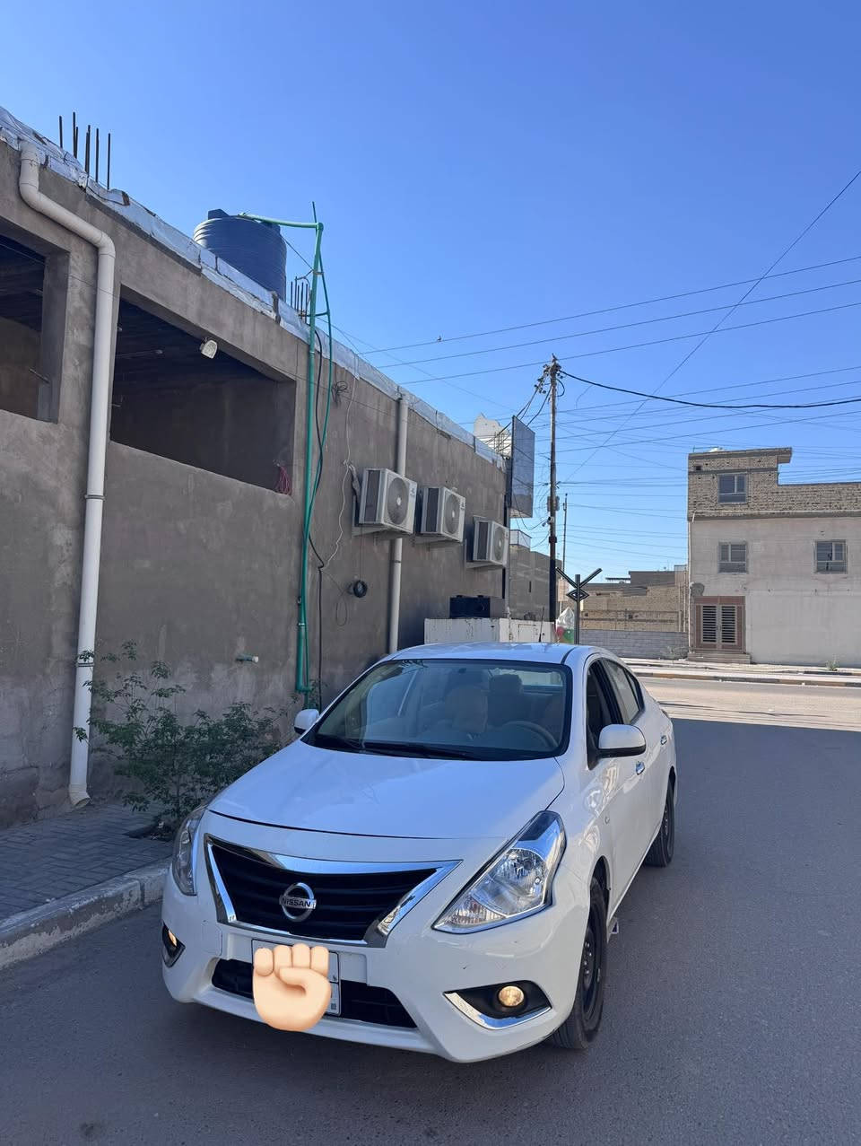 نيسان سني هندي مديل2021
نيسان سني هندي مكفوله ضربه صبغ تبديل عدا شوف العين والبارد
ماشيه75
رقم اربيل باسم شركه 
سنويه بعدها مامنتهيه
سياره جاهزه وكامله من كلشي 
مكاني البصره تنومه
السعر 105
رقمي ***********
