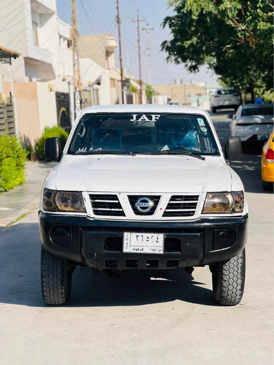 پترول  موديل 2001 موزيد كركوك كيرمحرك بطا3000 الف  بدون ضرار  مكن كركوك  سعر 50 بي مجل قليل *********** كركوك, العراق
