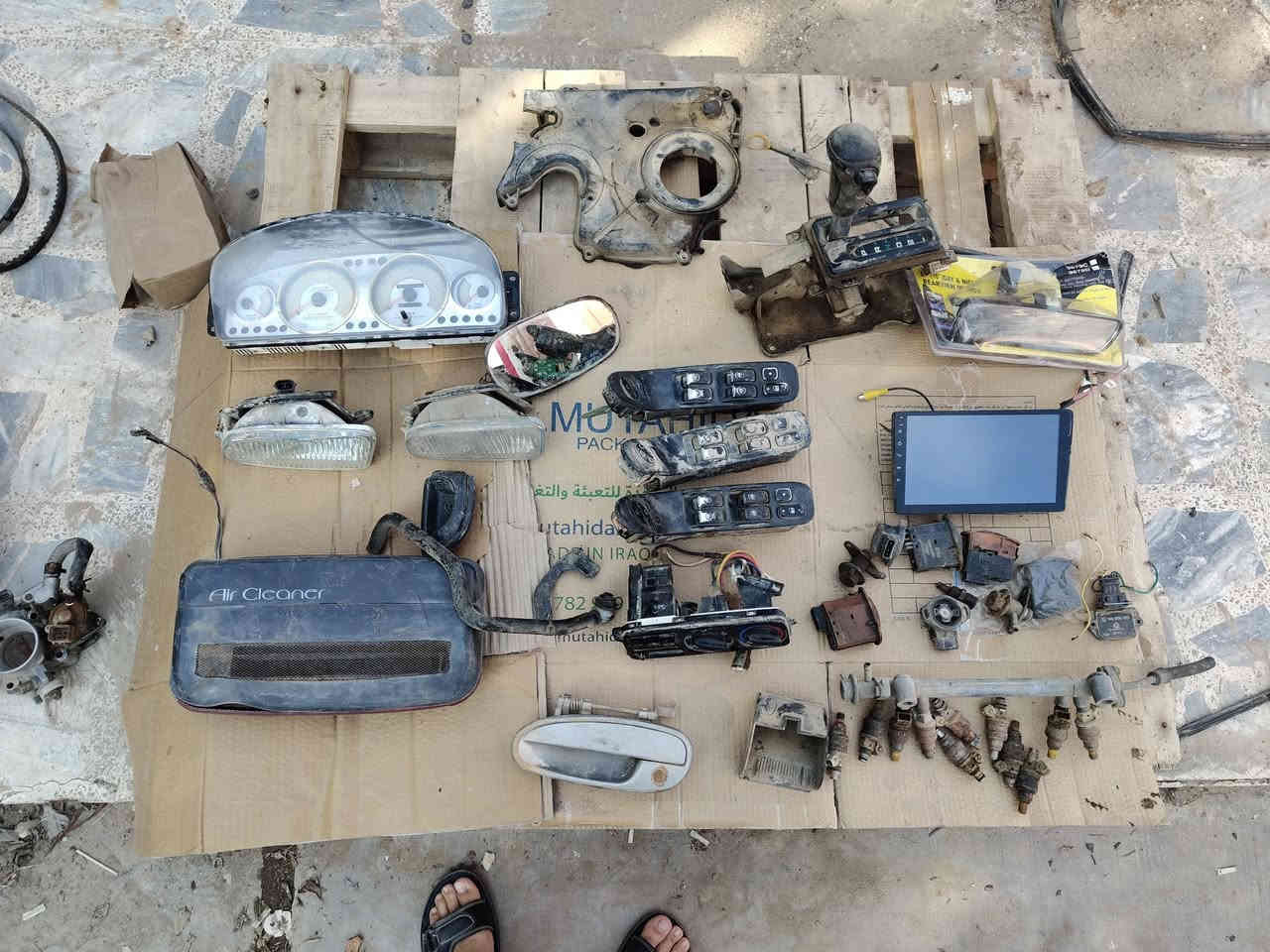 السلام عليكم غراض سوناتا 2 للبيع مكاني الفلوجة شارع 60 (***********)
