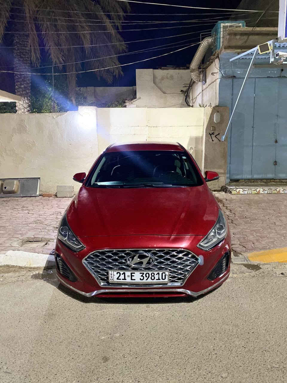 سلام عليكم ورحمة الله سوناتا للبيع مديل ٢٠١٩ ضرر بنيد فقط مكينه مكفوله كير مكفول صدر كفاله مكاني ديالئ استفسار أكثر اتصال بالرقم ***********
